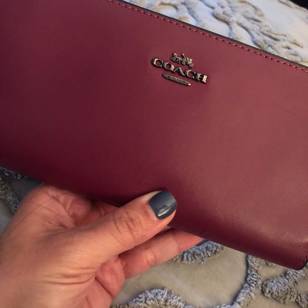 Coach wallet